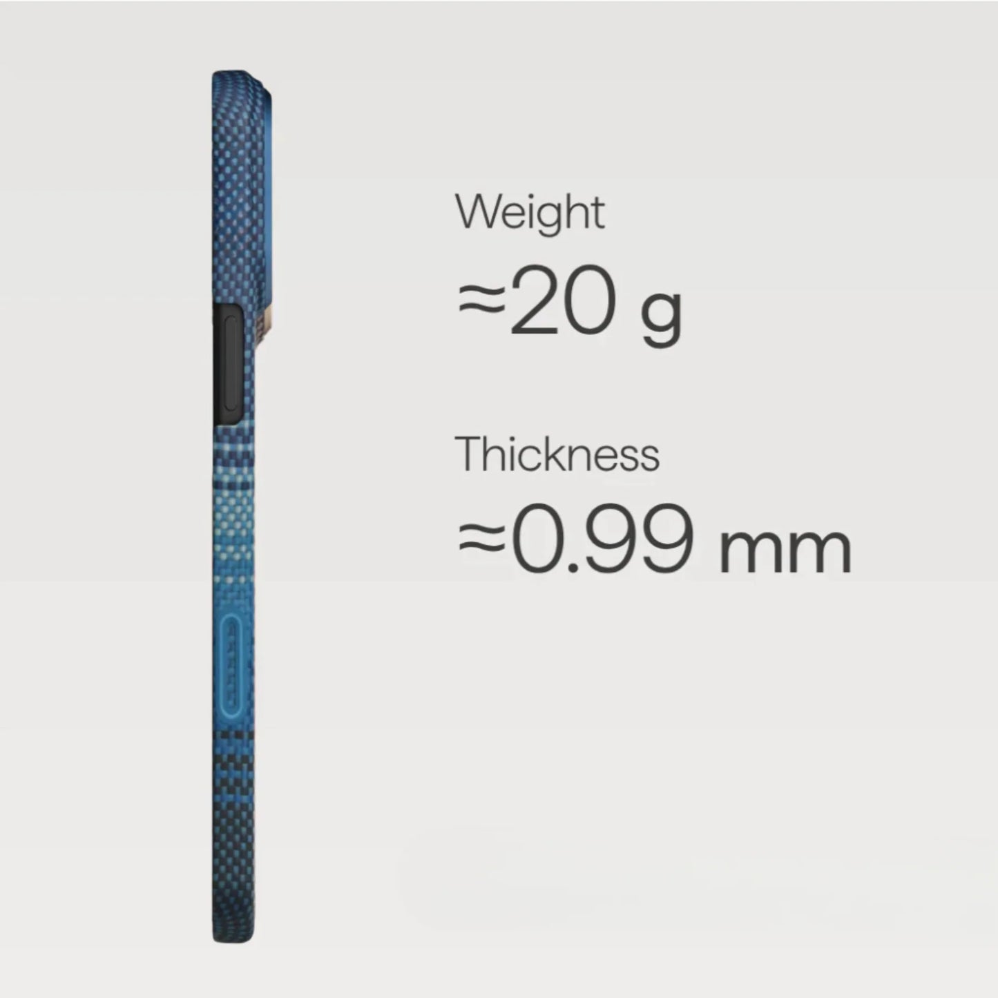 Original KevlarX – Aqua Drift Glow