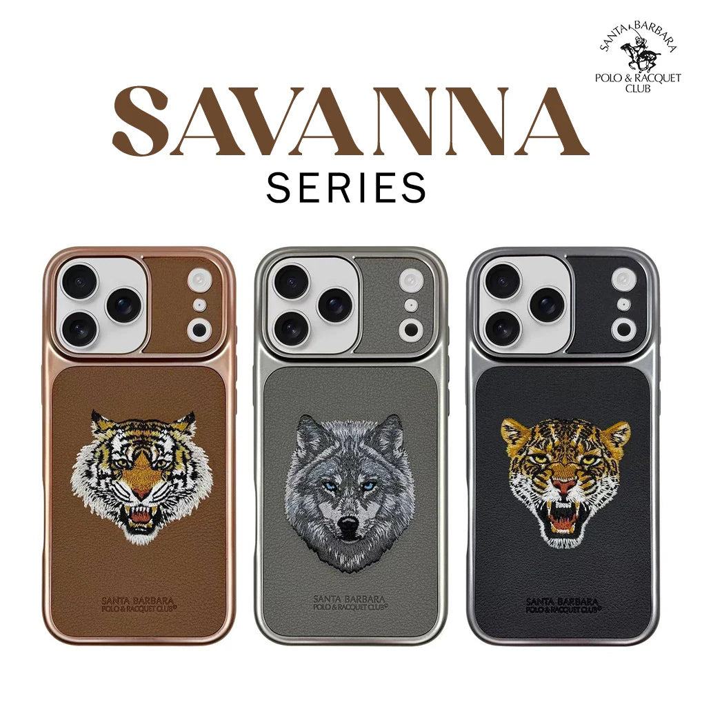 Santa Barbara Savanna Leather Shield