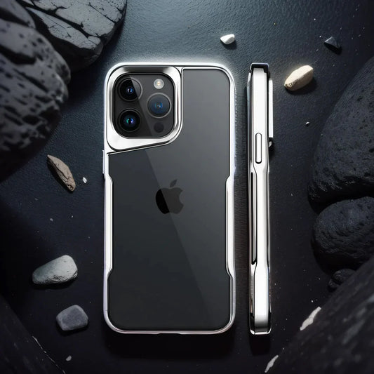 Premium Acrylic Clarity Defender Case- iPhone
