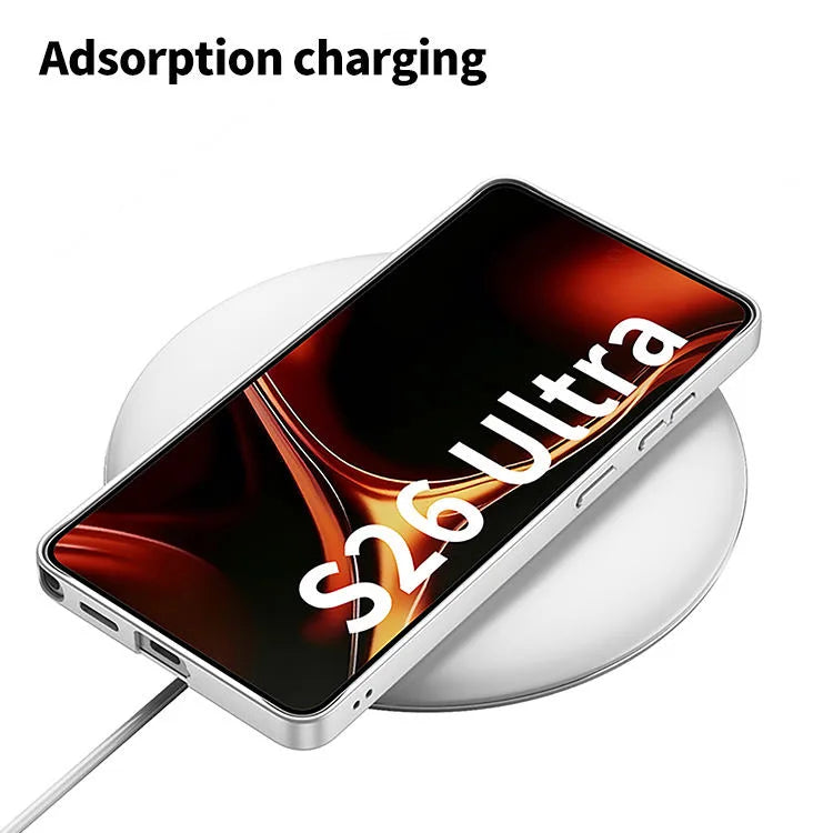 Elastic Wrist-Band Holder With Kick-Stand Case For Galaxy S26 Ultra