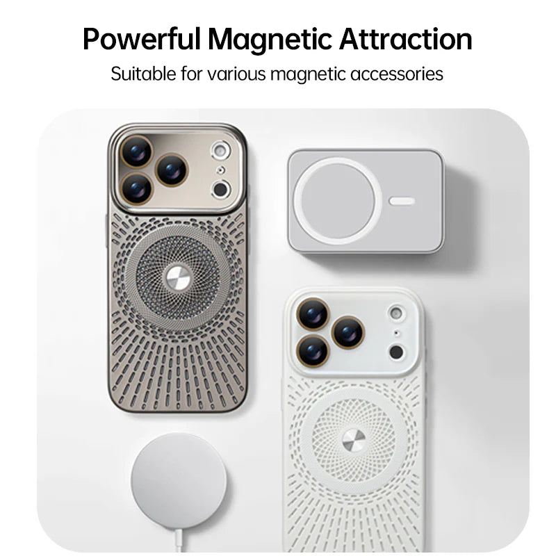 TitanCool Magnetic Case