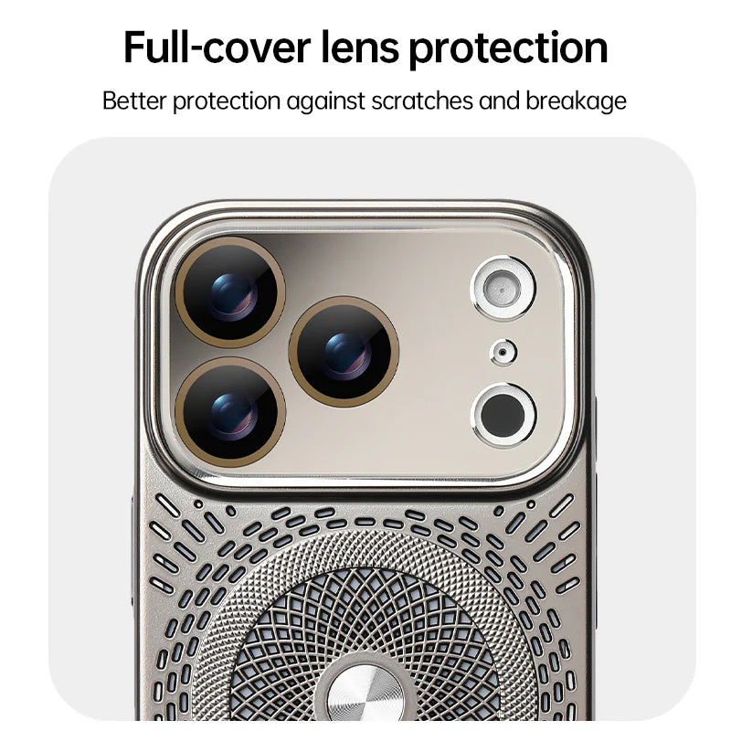 TitanCool Magnetic Case