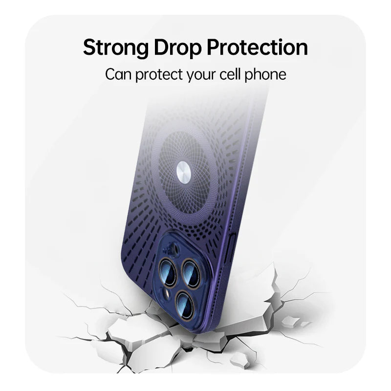 TitanCool Magnetic Case