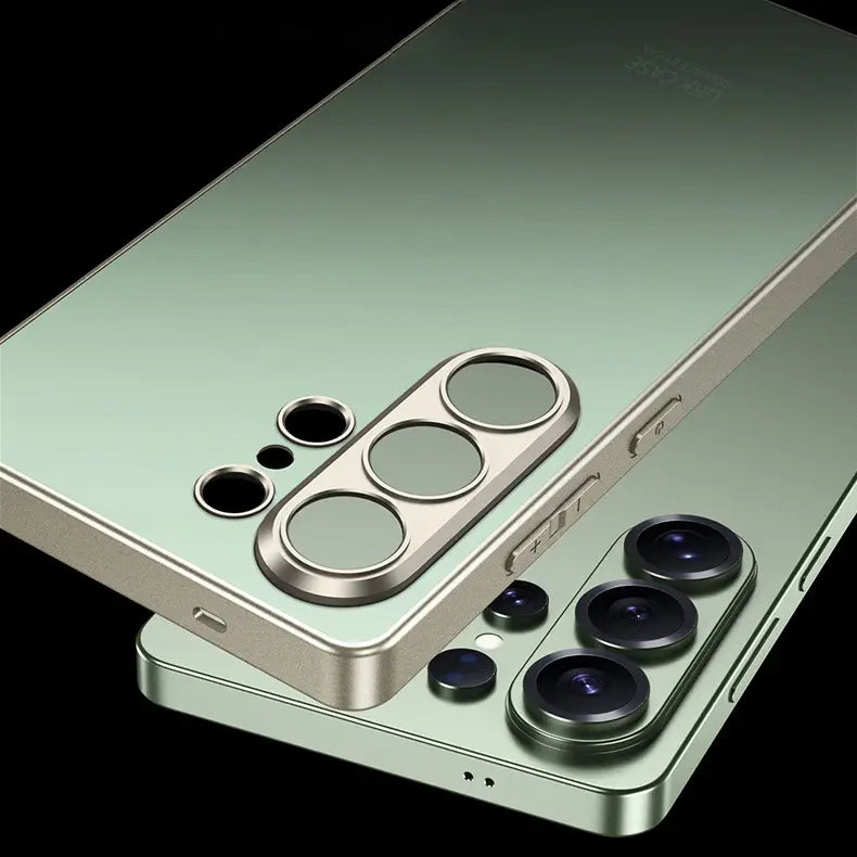 Galaxy S26 Series Crystal AG Fusion Case