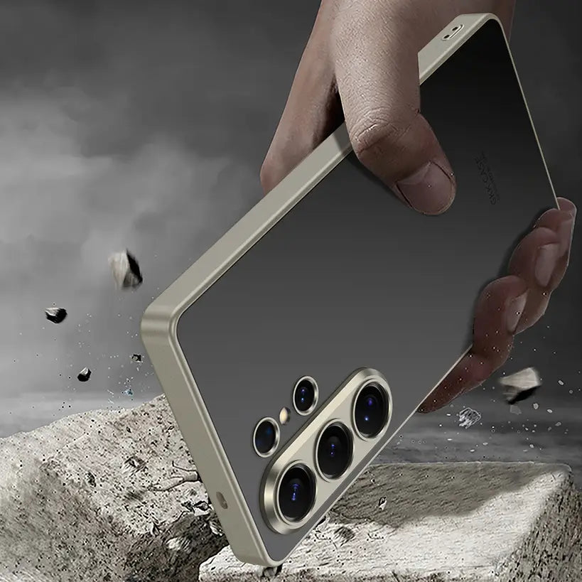 Galaxy S26 Series Crystal AG Fusion Case