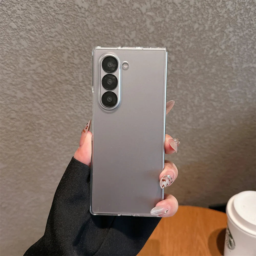 Excessively praise Transparent For Galaxy Z Fold 6