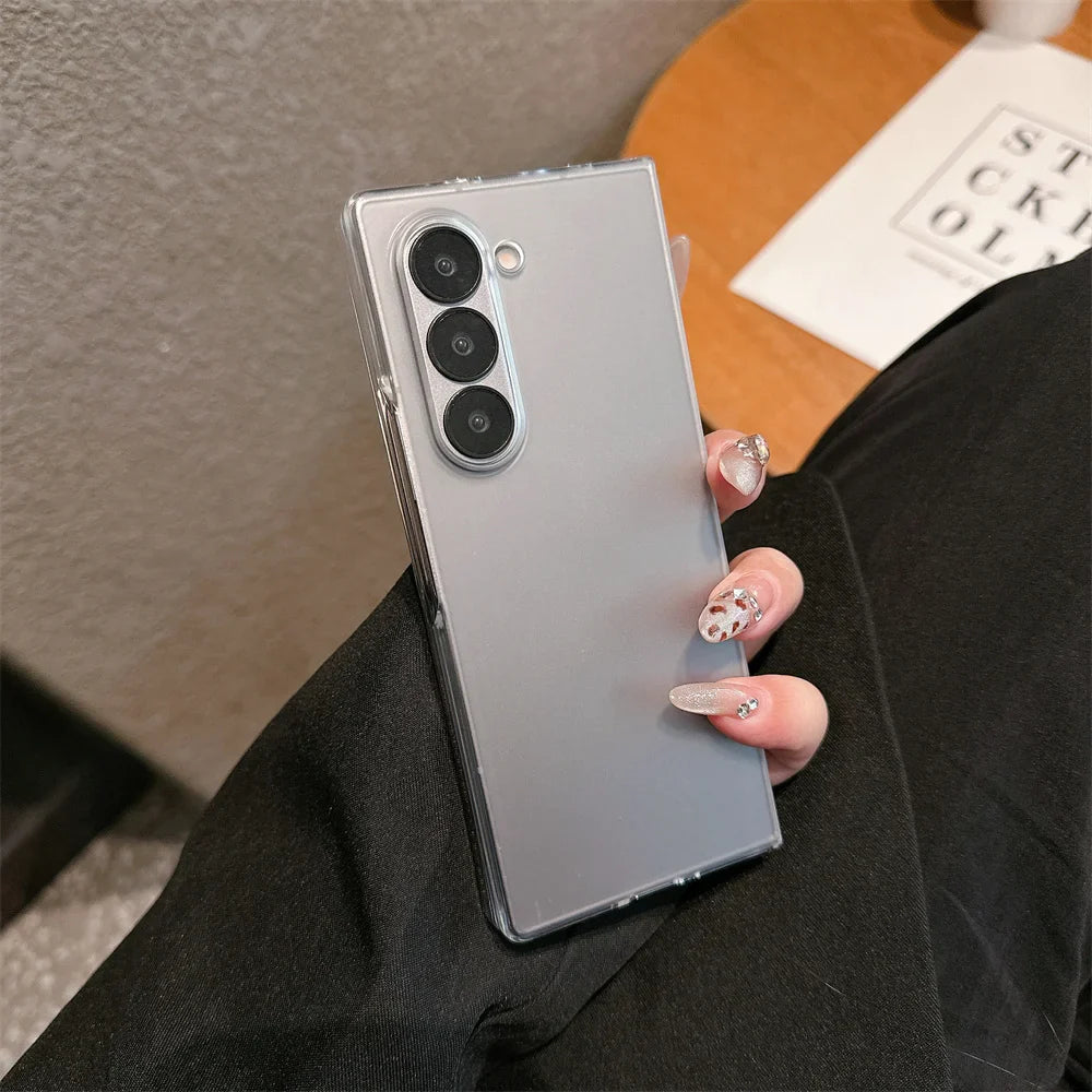 Excessively praise Transparent For Galaxy Z Fold 6