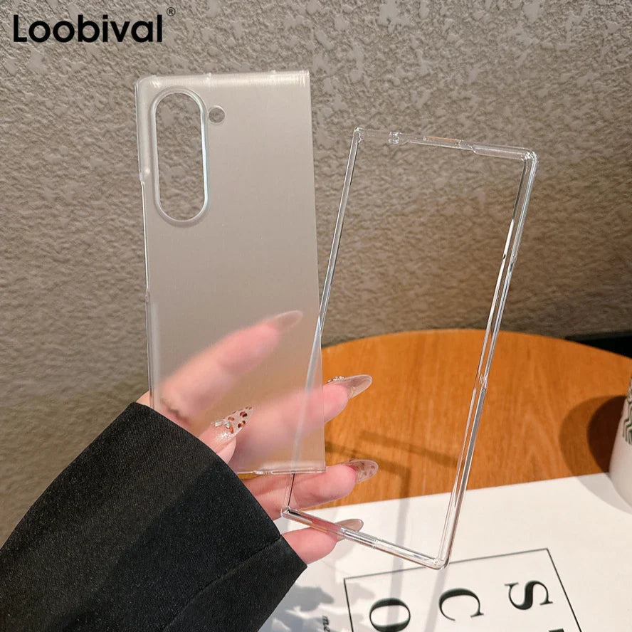 Excessively praise Transparent For Galaxy Z Fold 6