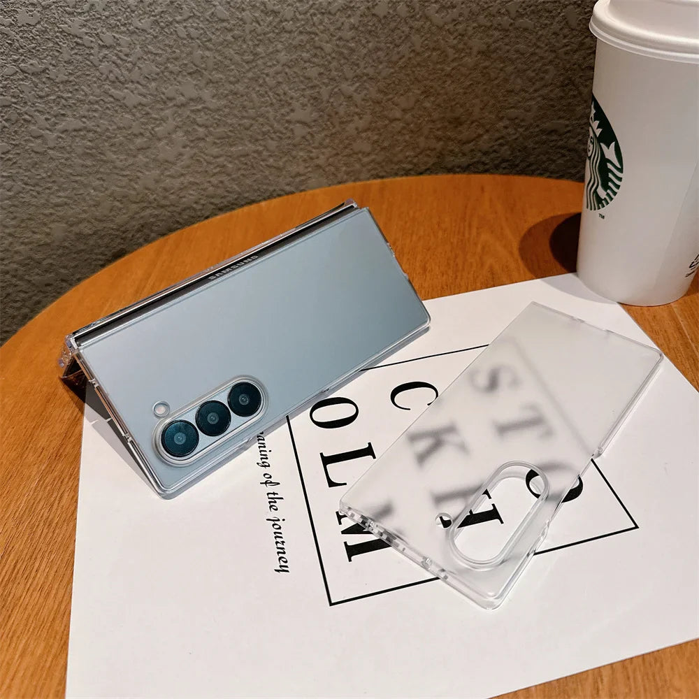 Excessively praise Transparent For Galaxy Z Fold 6