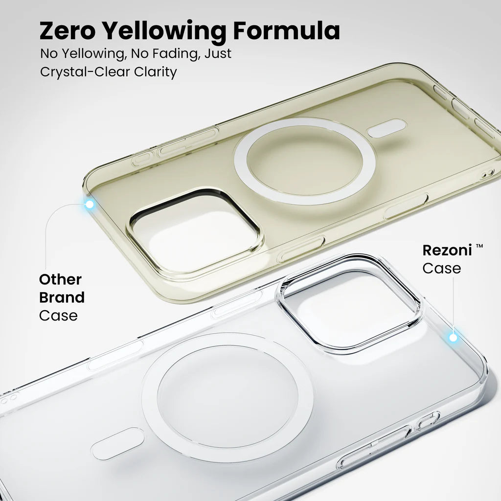 Transparent Magsafe Edition Case- iPhone 16 Series