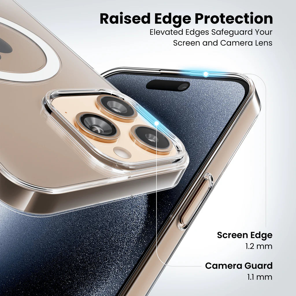 Transparent Magsafe Edition Case- iPhone 16 Series