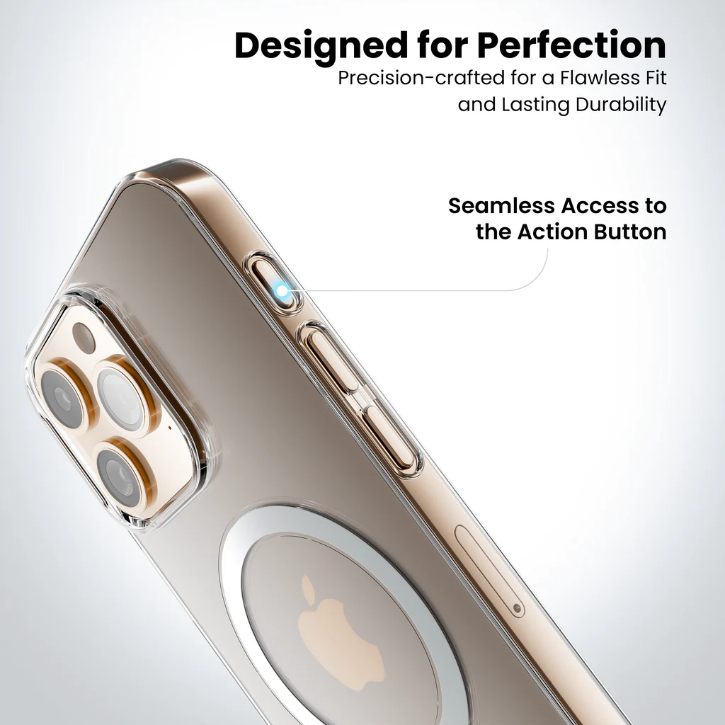 Transparent Magsafe Edition Case- iPhone 16 Series