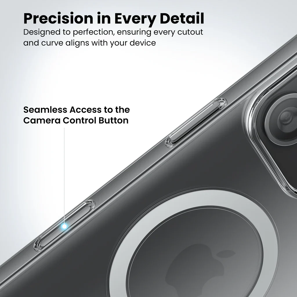iPhone 17 Guard Case with MagSafe – Frost Touch