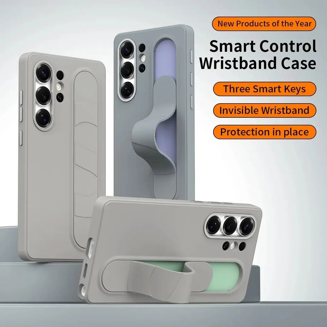 GripStand Wristband Case