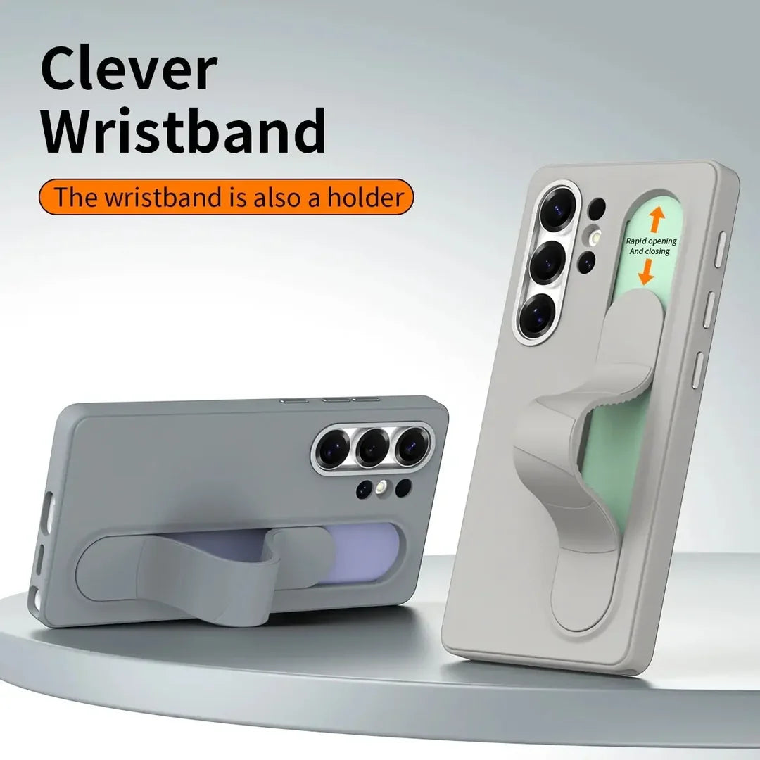 GripStand Wristband Case