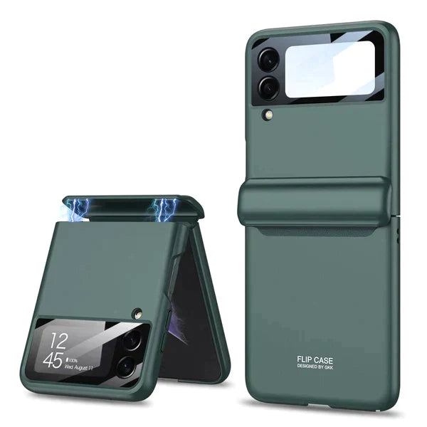 MAGNETIC FOLDING ALL-INCLUSIVE SHELL CASE FOR GALAXY Z FLIP SERIES