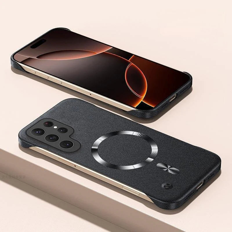 Cosmic Frost Armor Shield Case