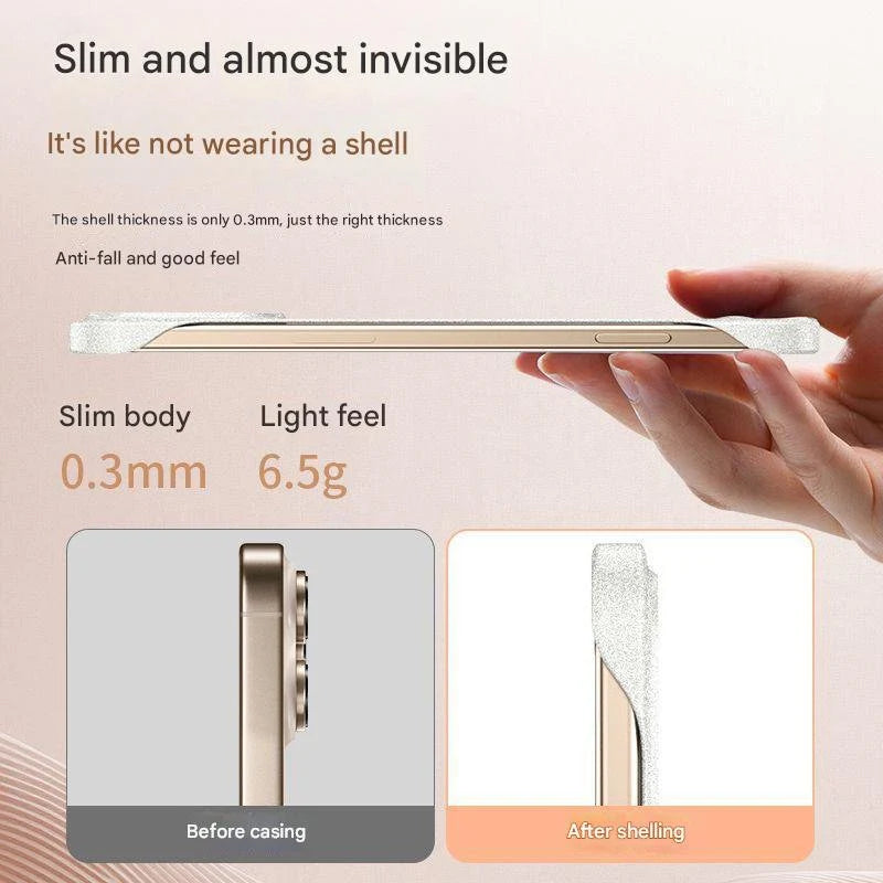 Cosmic Frost Armor Shield Case