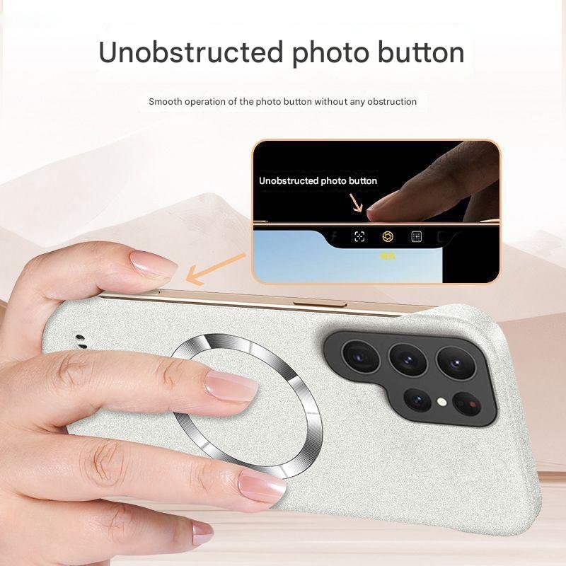 Cosmic Frost Armor Shield Case