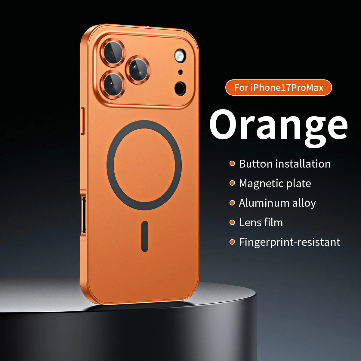 iPhone 17 Series MetalCore MagShield Case