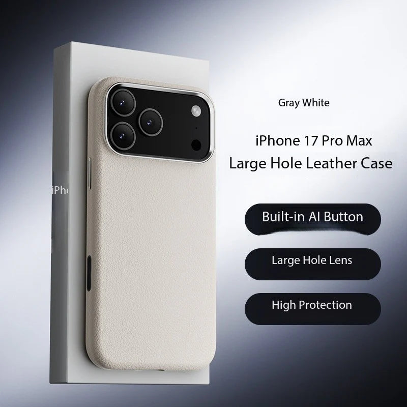 Minimal Leather MagSafe Cover