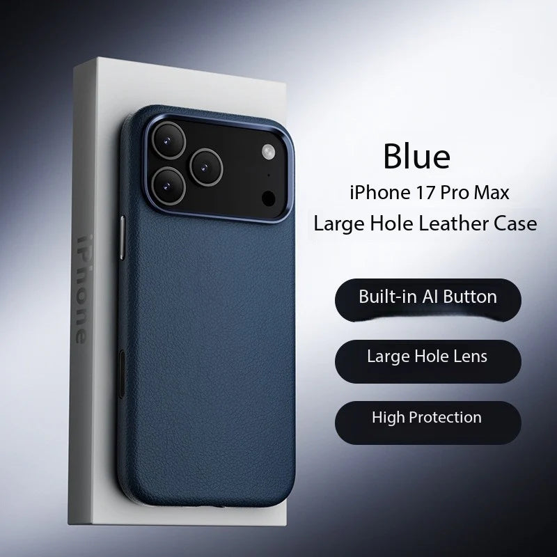 Minimal Leather MagSafe Cover