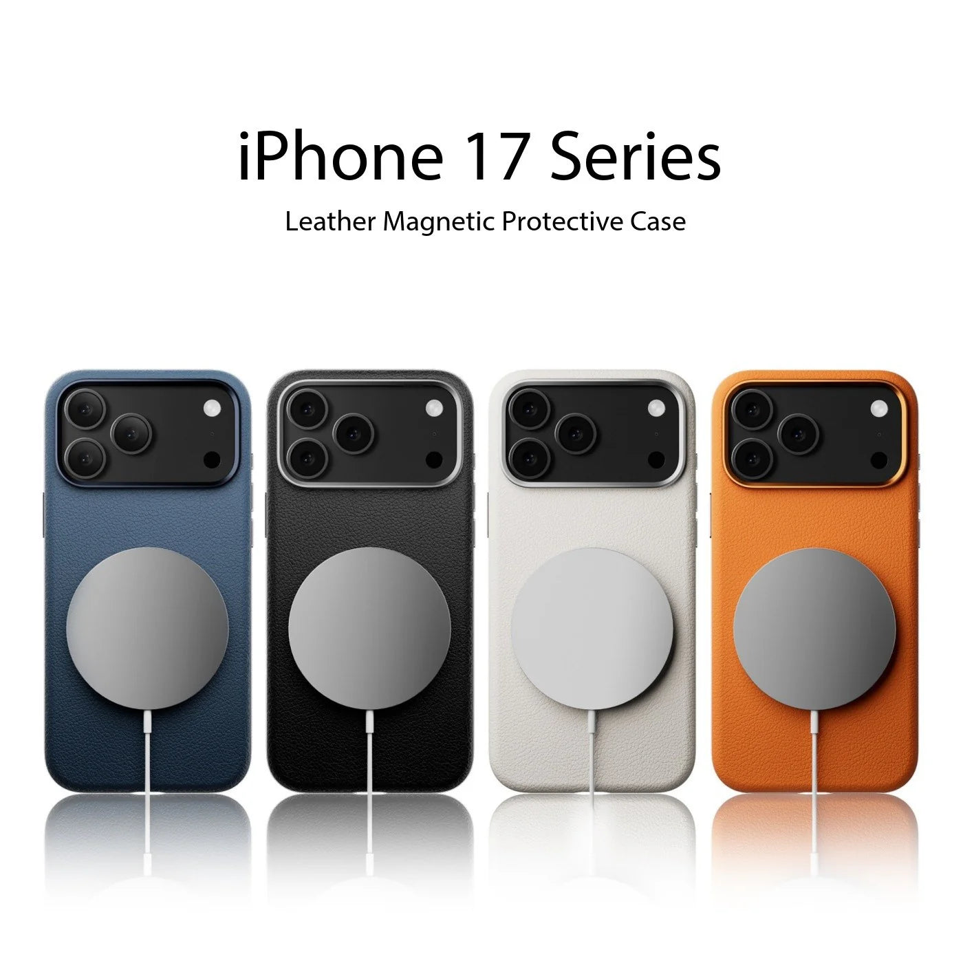 Minimal Leather MagSafe Cover