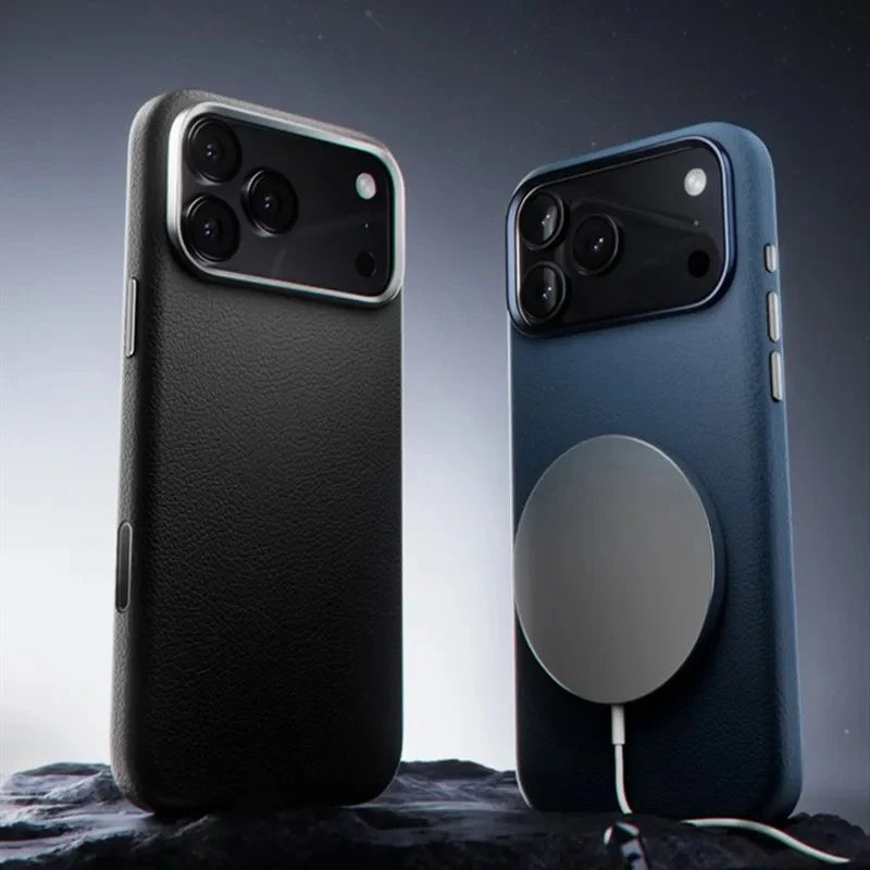 Minimal Leather MagSafe Cover