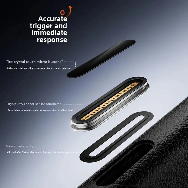 Minimal Leather MagSafe Cover