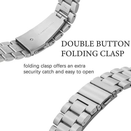 Luxury Stainless Steel Strap- 38/40/42/44/45MM