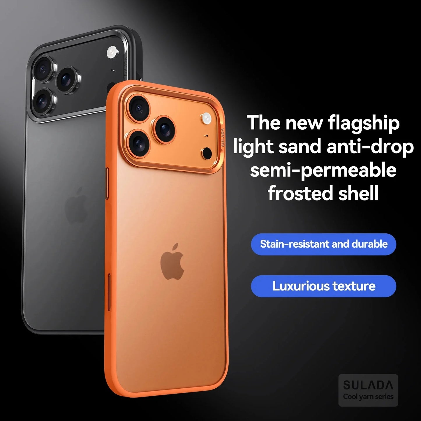 Blonde - Ember Mist Silk Case