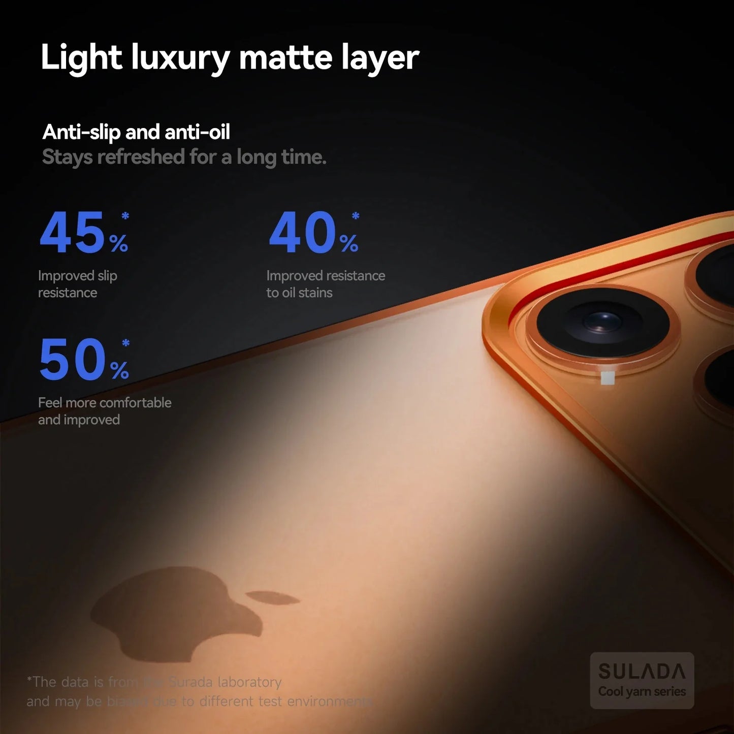 Blonde - Ember Mist Silk Case