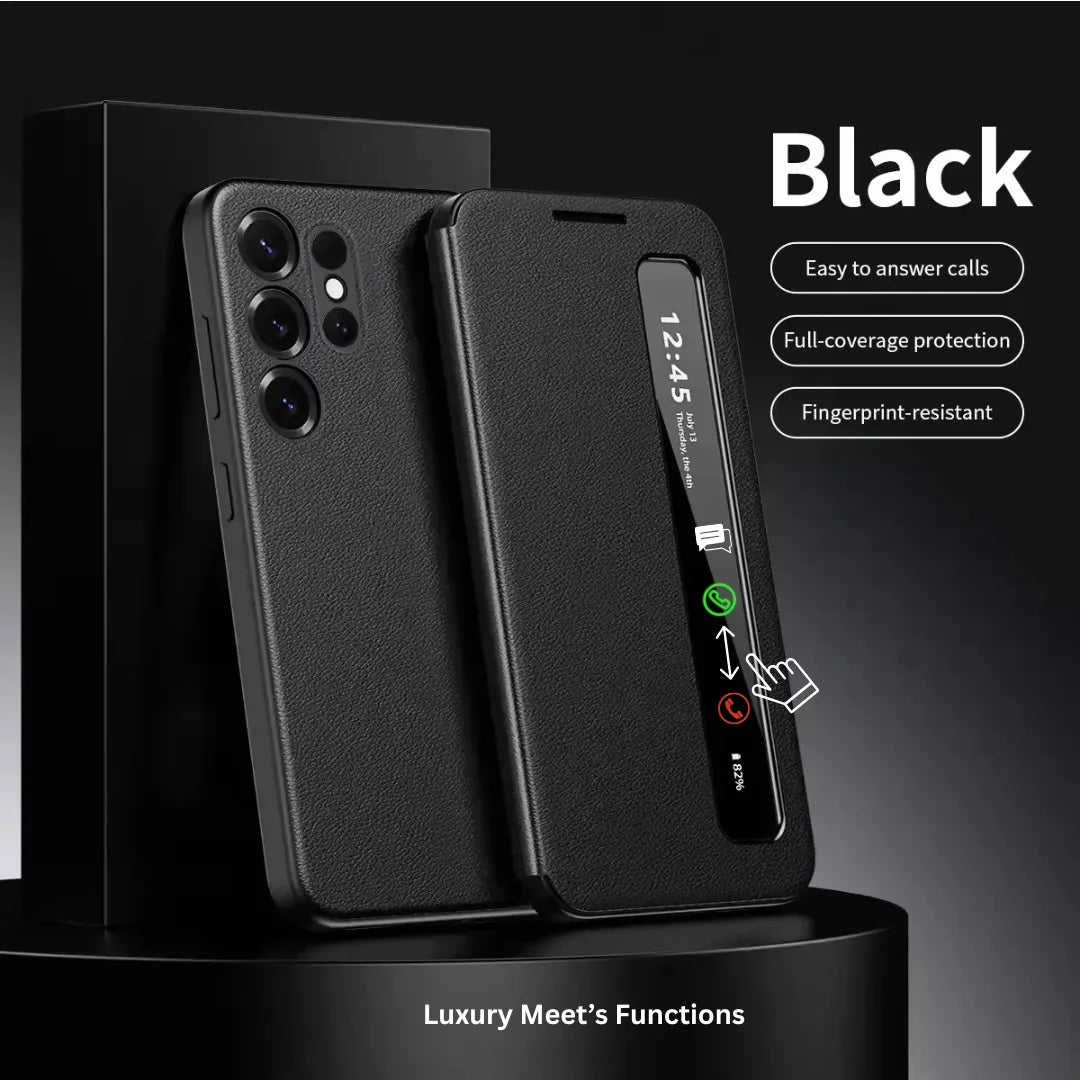 Smart Sleep View Case - Samsung