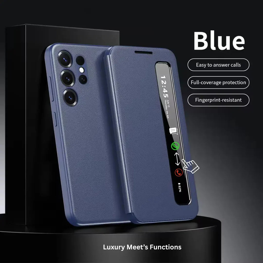 Smart Sleep View Case - Samsung