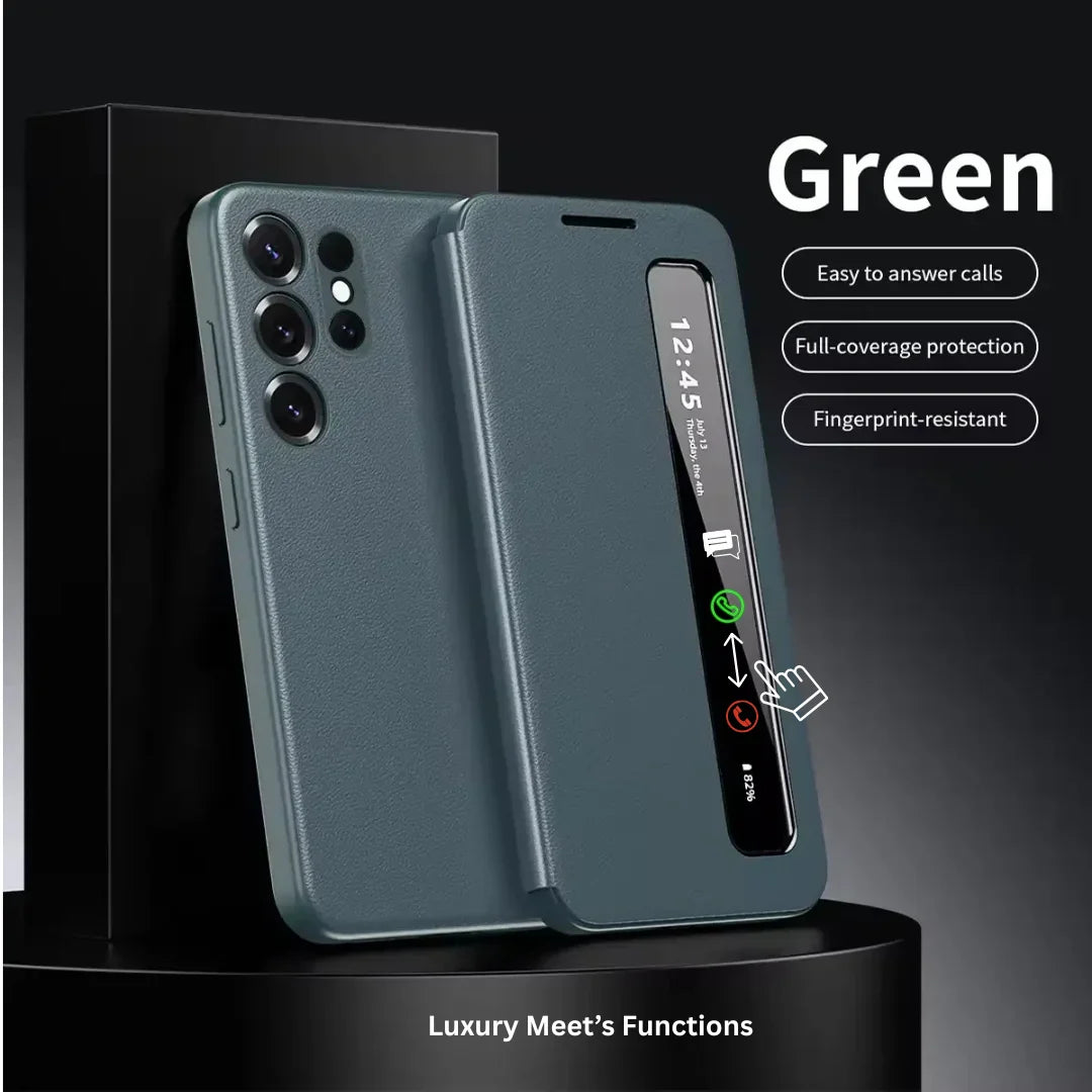Smart Sleep View Case - Samsung