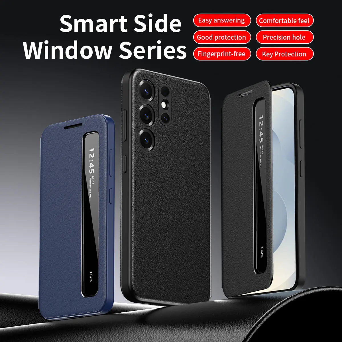 Smart Sleep View Case - Samsung