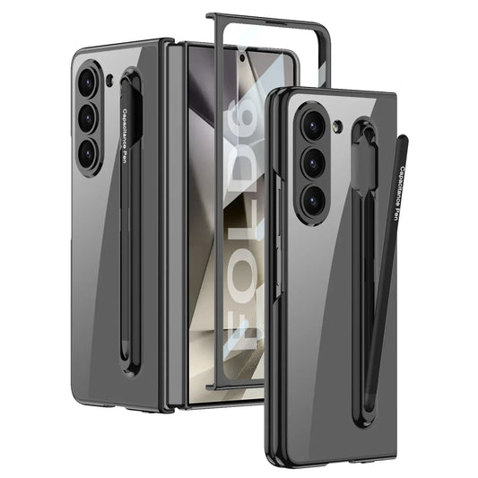 Transparent ShieldX For Galaxy Z Fold Series