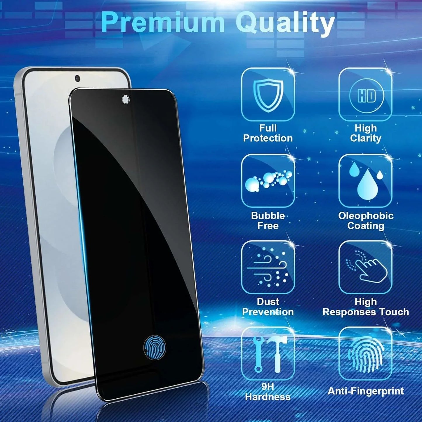 Galaxy S26 Ultra Premium Tempered Glass Screen Protector