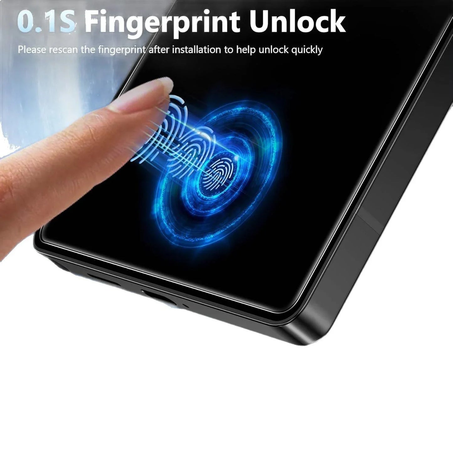 Galaxy S26 Ultra Premium Tempered Glass Screen Protector