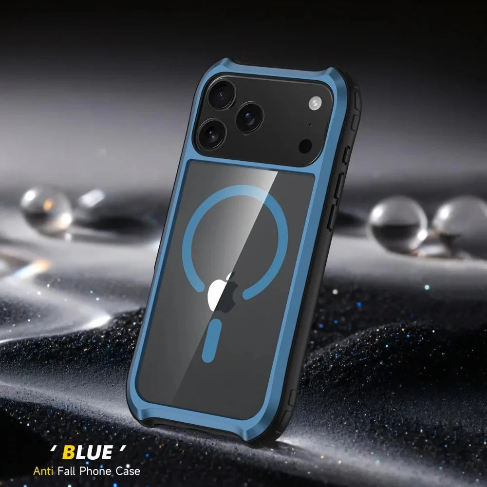 Vintage Luxury Bumper Magsafe Case - Iphone