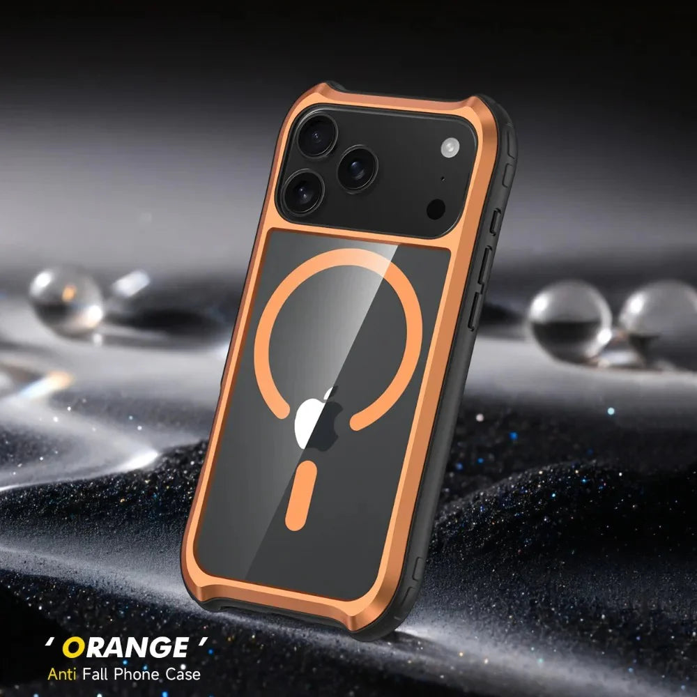 Vintage Luxury Bumper Magsafe Case - Iphone