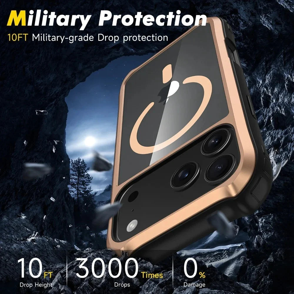 Vintage Luxury Bumper Magsafe Case - Iphone