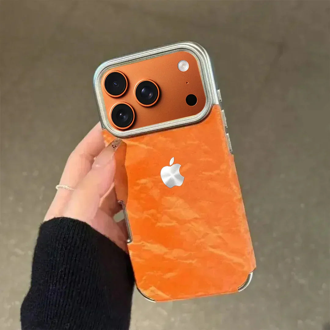 High-End Fine Grain Leather Case - iPhone