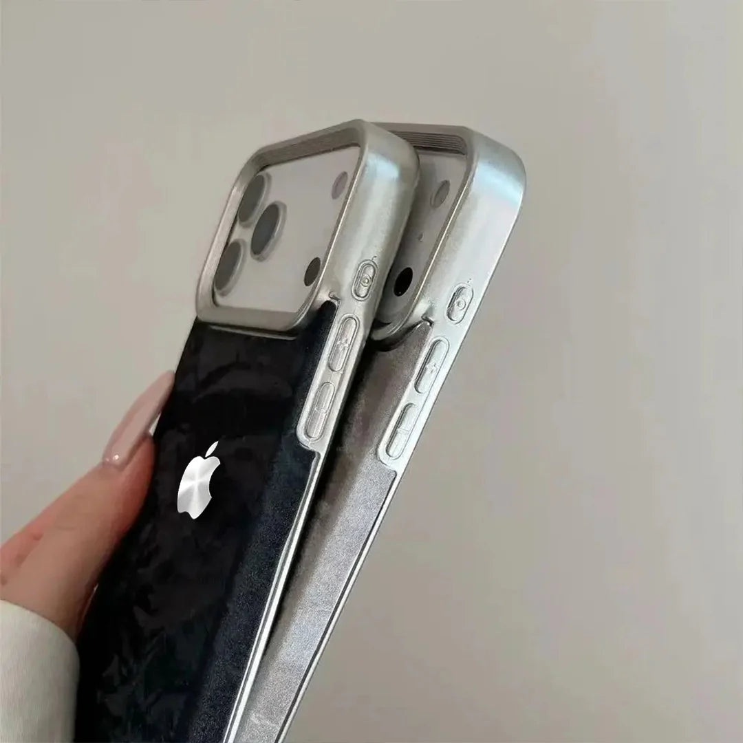 High-End Fine Grain Leather Case - iPhone