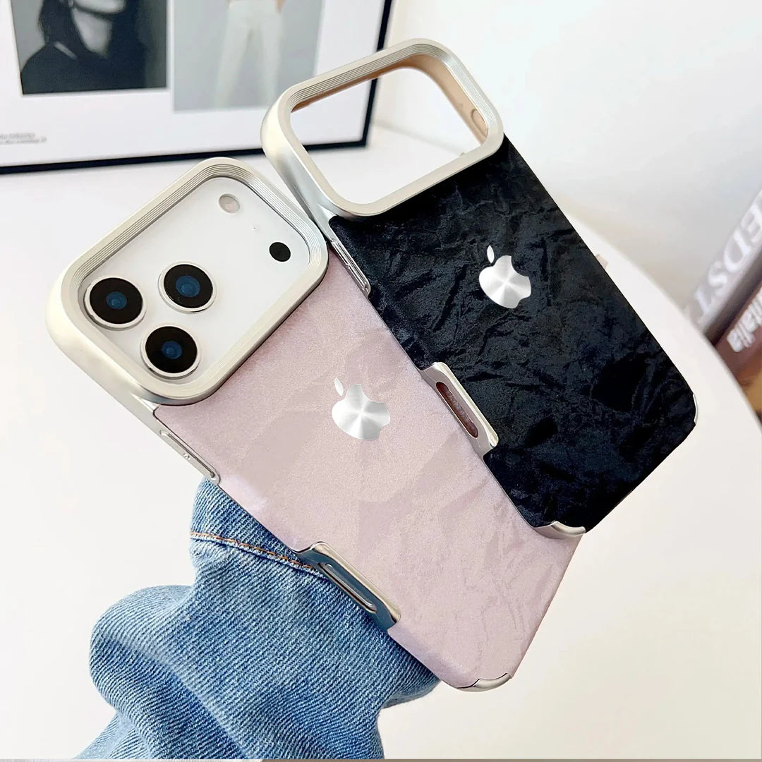 High-End Fine Grain Leather Case - iPhone