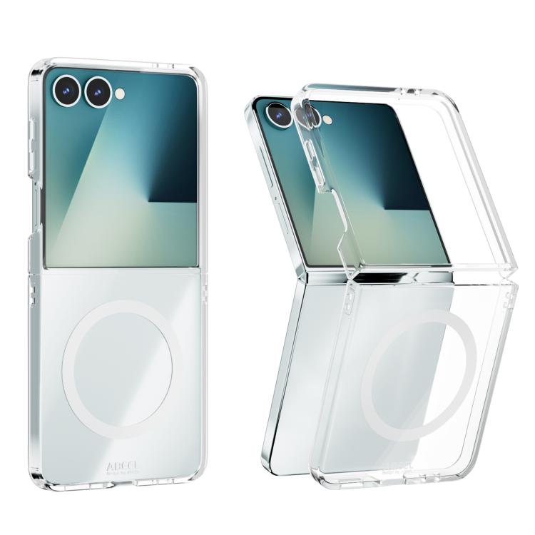 SlimMag Transparent Case – Z Flip 7 Edition