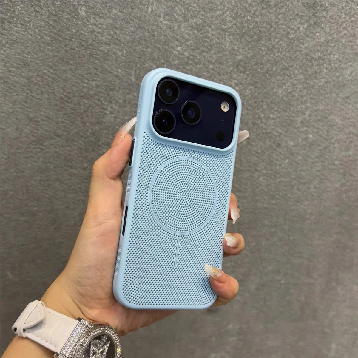 AeroFlow Heat Vent Case