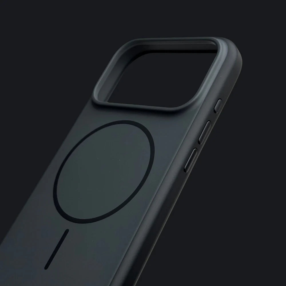 Premium Silicone Back Case- iPhone