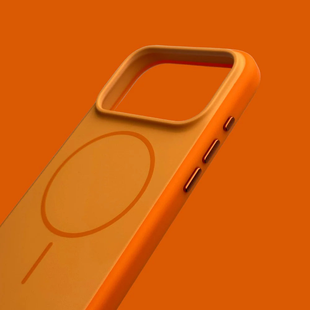 Premium Silicone Back Case- iPhone