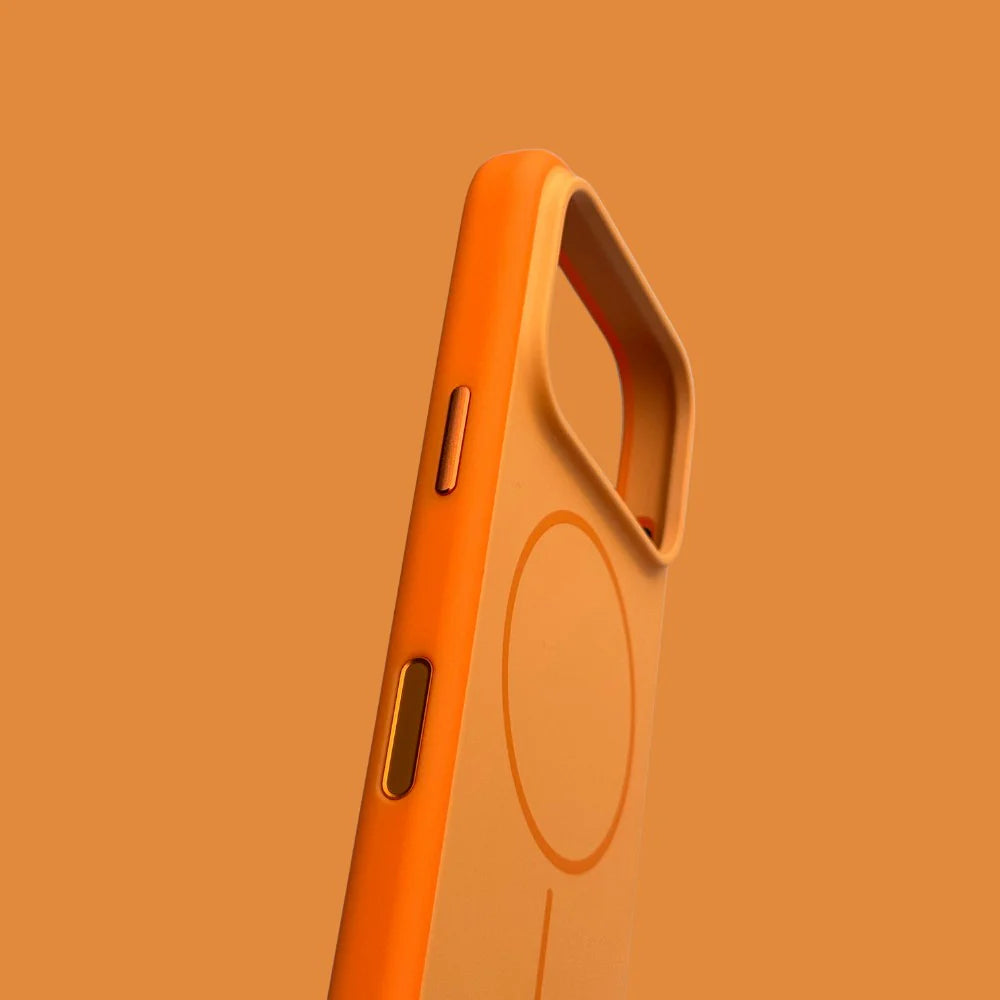 Premium Silicone Back Case- iPhone